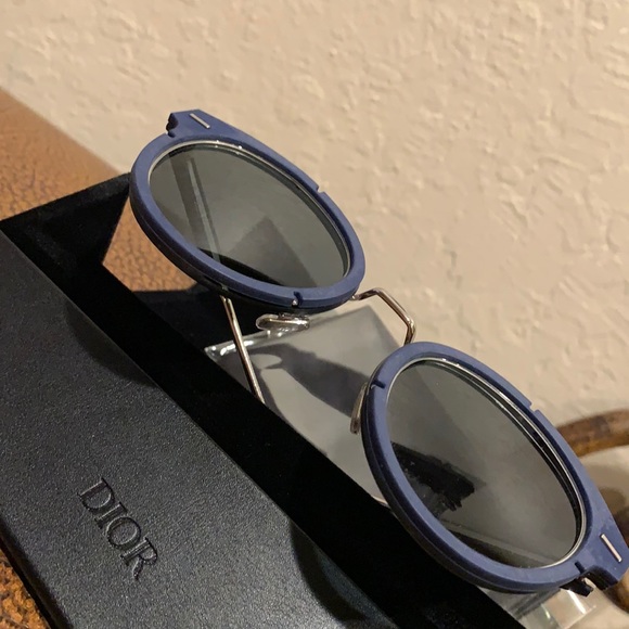 Dior Men Rare Magnitude Acetate Frame Sunglasses - Picture 6 of 8